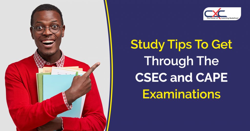 CSEC and CAPE study tips